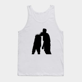 Call Me By Your Name Text Tank Top